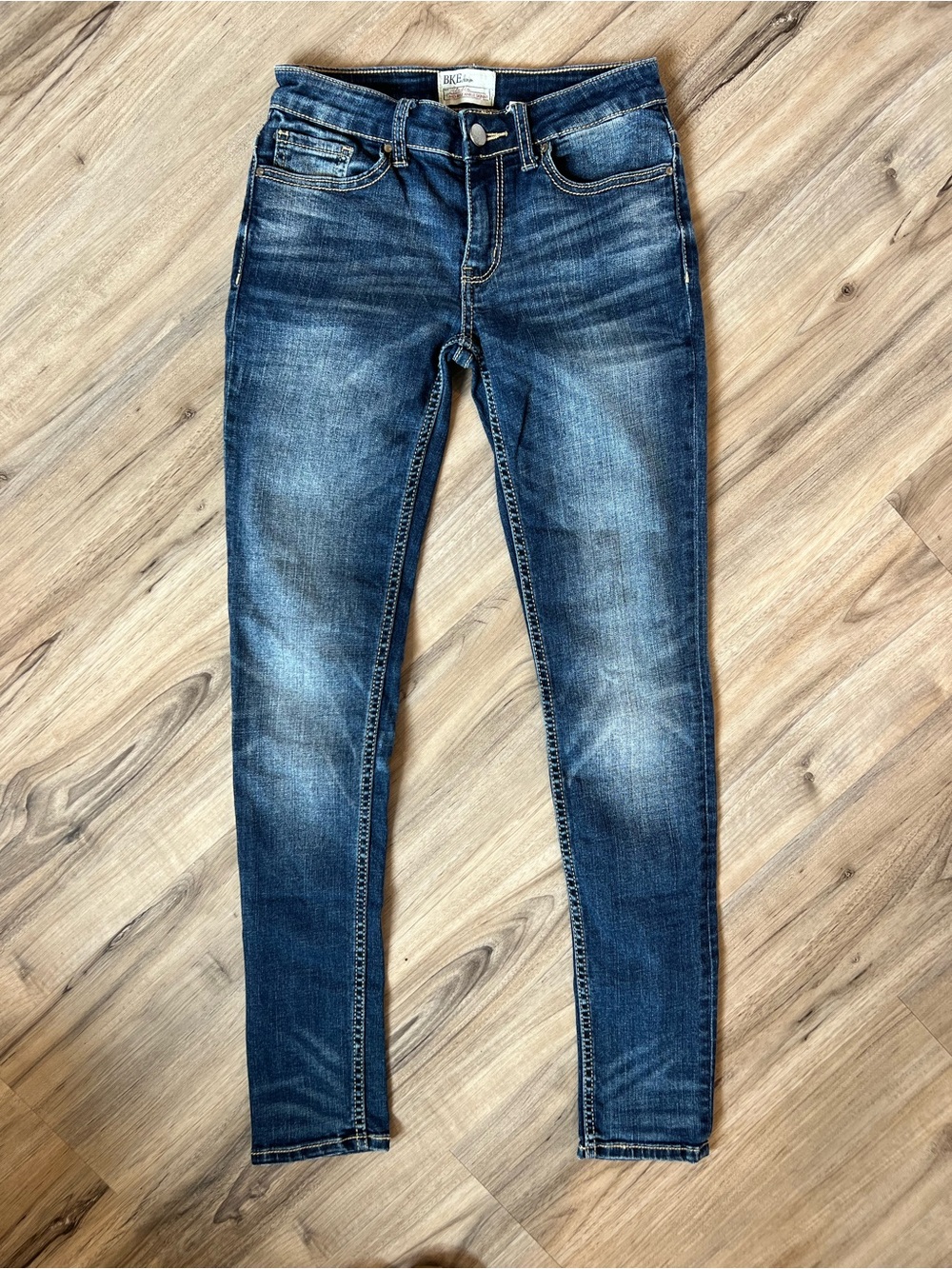 BKE Stella Mid-Rise Ankle Skinny